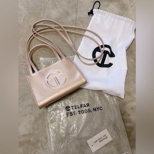 Telfar mini shopper bag